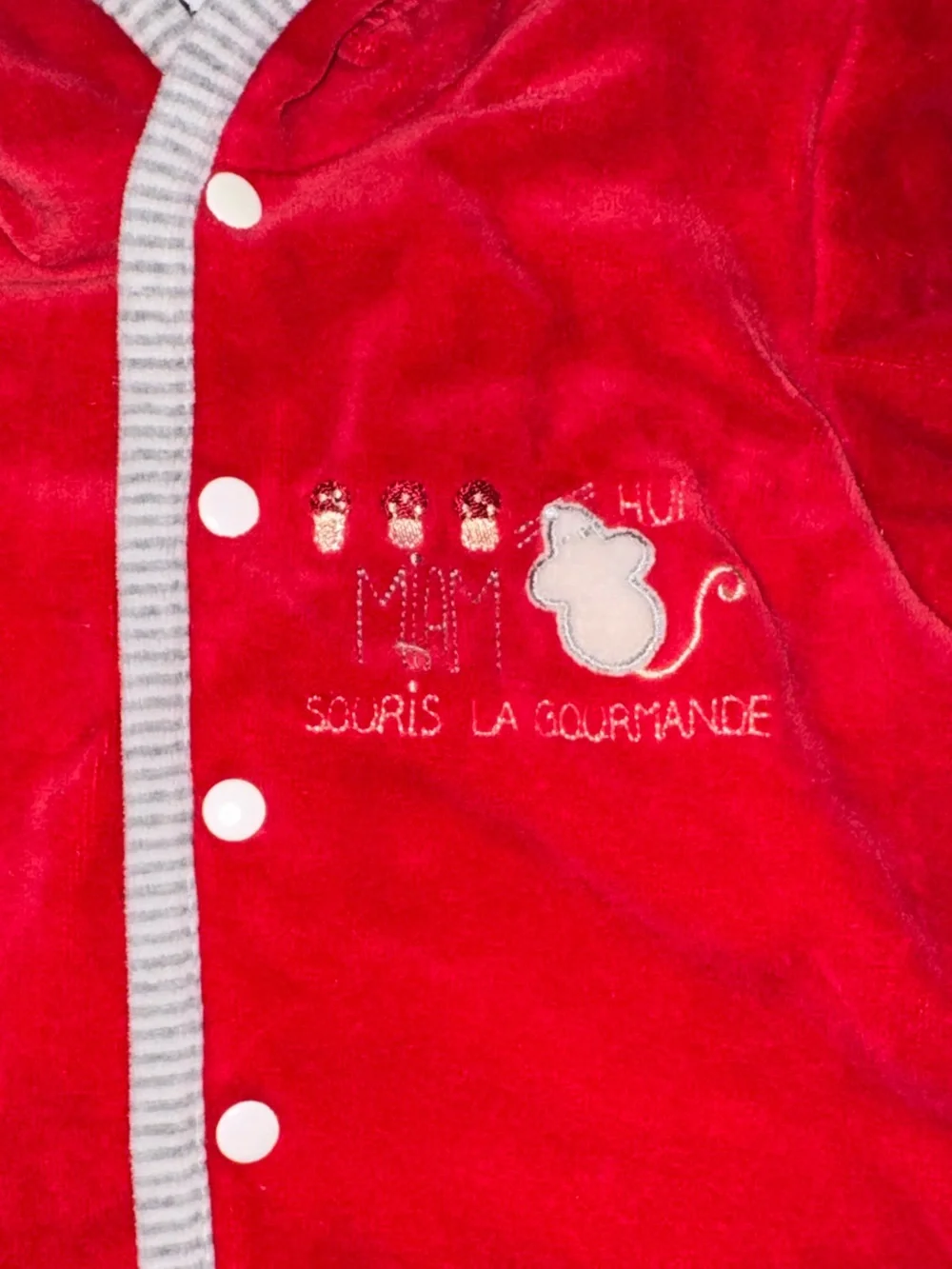 Sucre D'Orge vintage jumper